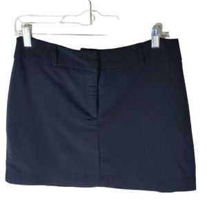 Express stretch black mini skirt size 7/8